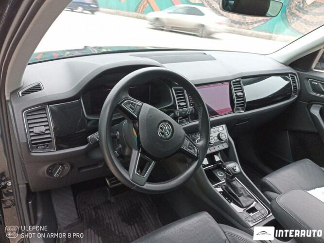 Skoda Kodiaq 30 interauto-car