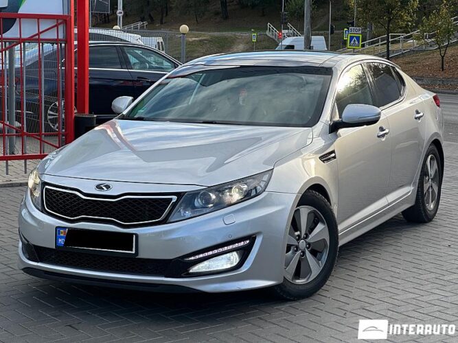 Kia Optima 35 interauto-car