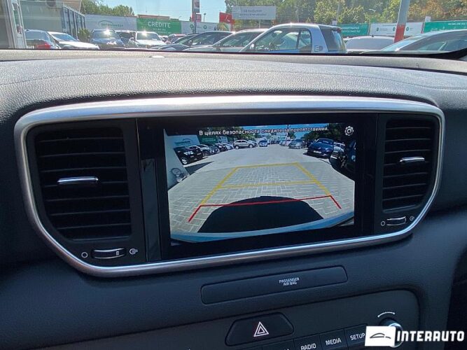 Kia Sportage 44 interauto-car