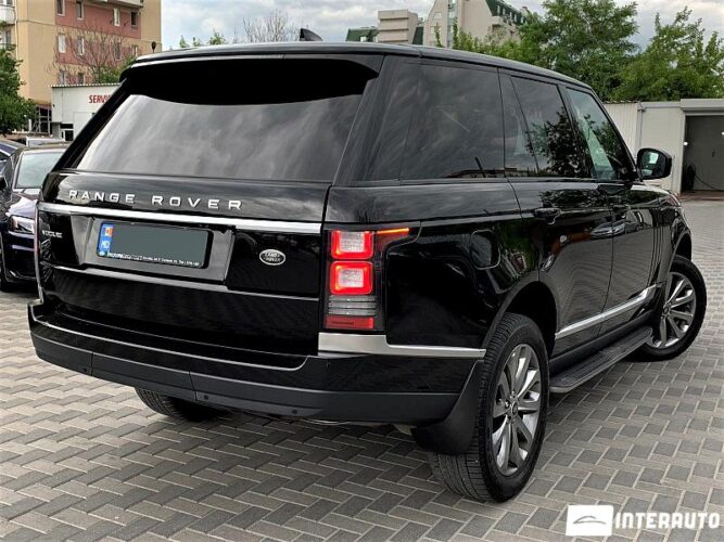 Land Rover Range Rover Vogue 34 interauto-car