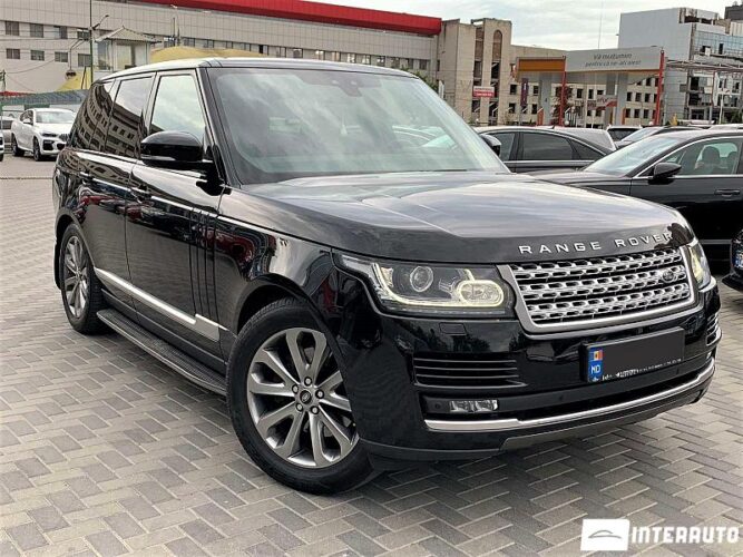 Land Rover Range Rover Vogue 31 interauto-car