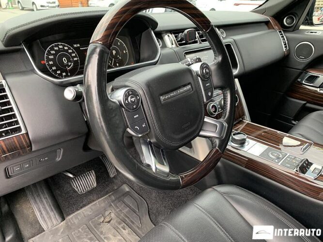 Land Rover Range Rover Vogue 37 interauto-car