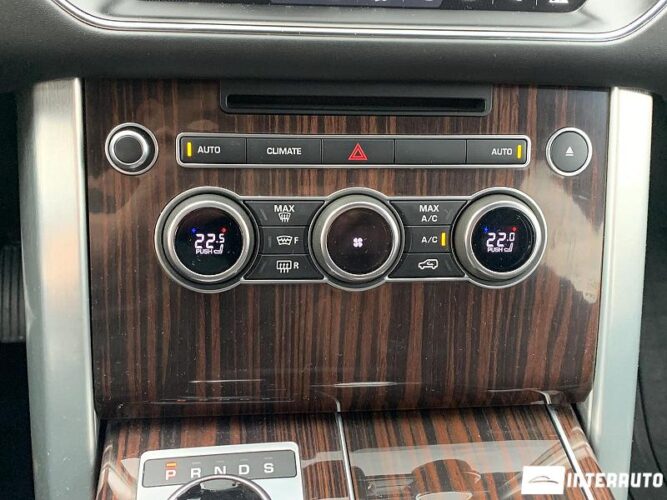 Land Rover Range Rover Vogue 42 interauto-car