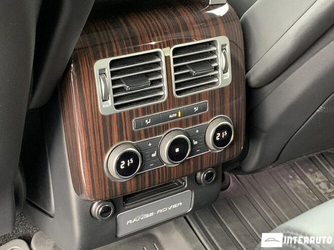 Land Rover Range Rover Vogue 48 interauto-car