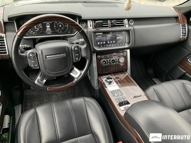 Land Rover Range Rover Vogue 38 interauto-car