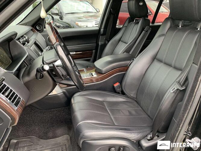 Land Rover Range Rover Vogue 36 interauto-car