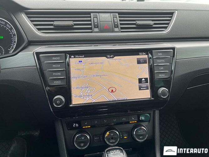 Skoda Superb 43 interauto-car