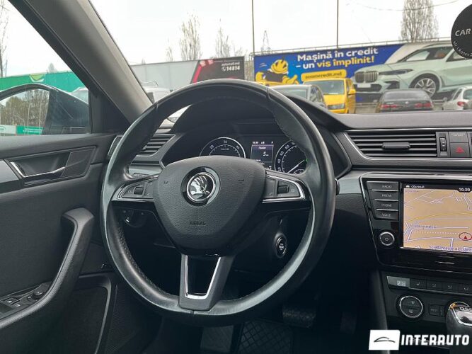 Skoda Superb 45 interauto-car