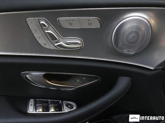 Mercedes E 220 41 interauto-car