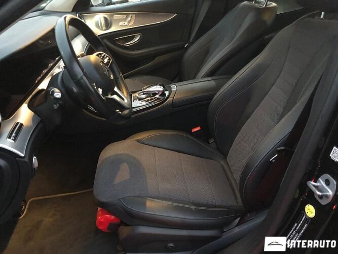 Mercedes E 220 34 interauto-car