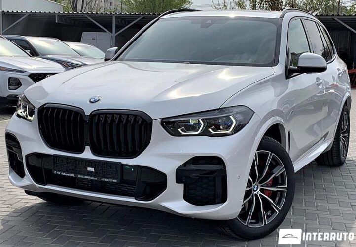BMW X5 3.0D 30 interauto-car