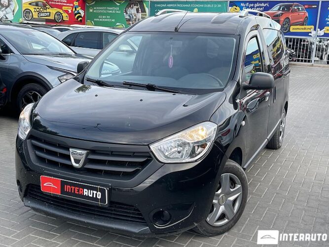 Dacia Dokker 25 interauto-car