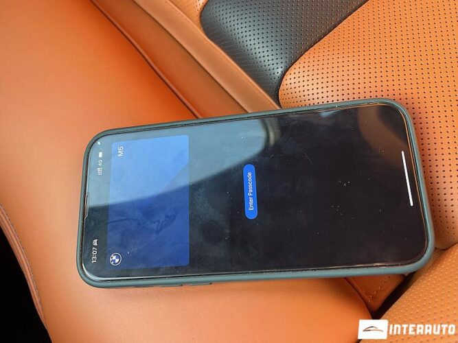 BMW M5 Competition 70 interauto-car