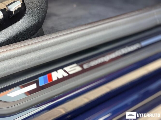 BMW M5 Competition 73 interauto-car