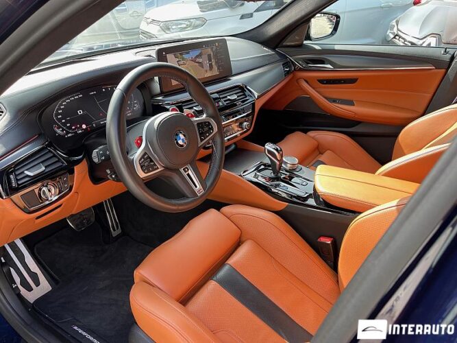 BMW M5 Competition 51 interauto-car