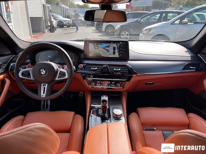 BMW M5 Competition 52 interauto-car