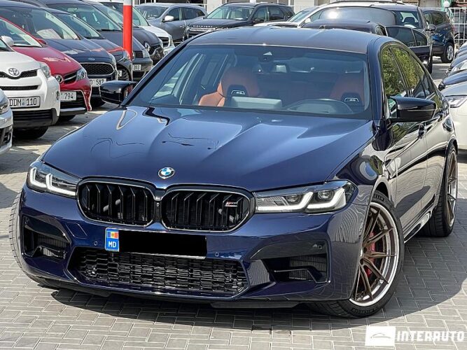 BMW M5 Competition 46 interauto-car