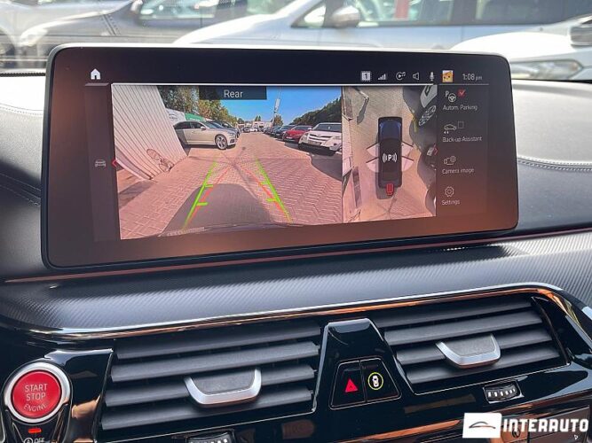 BMW M5 Competition 55 interauto-car