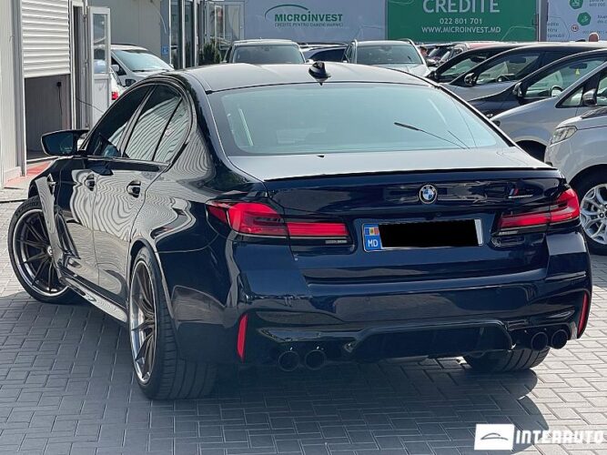 BMW M5 Competition 48 interauto-car