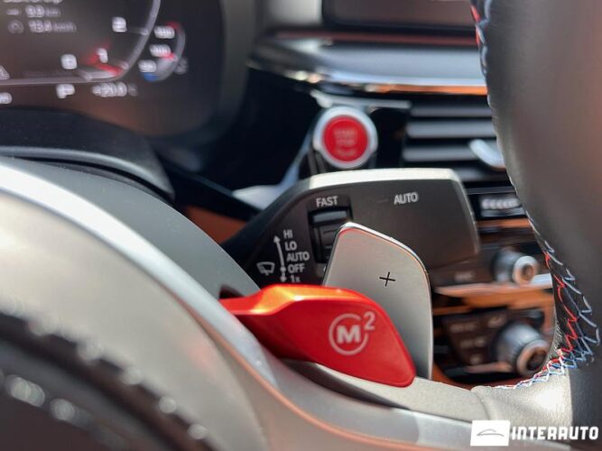 BMW M5 Competition 68 interauto-car