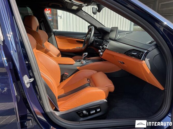 BMW M5 Competition 50 interauto-car