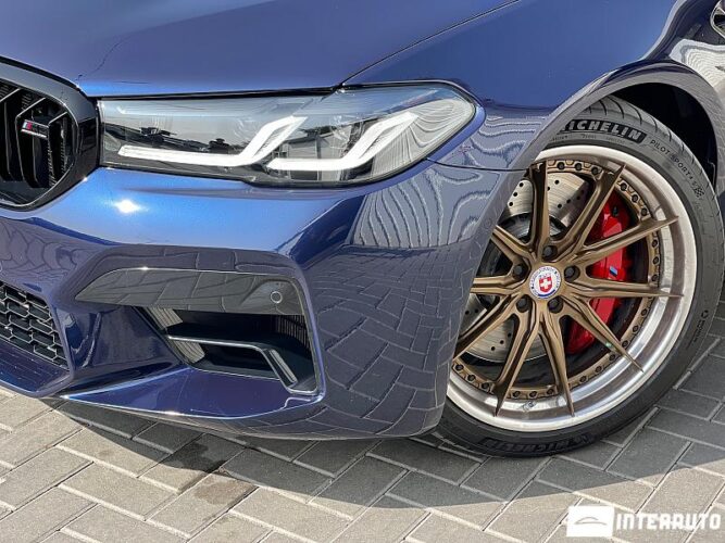 BMW M5 Competition 76 interauto-car