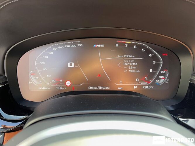 BMW M5 Competition 54 interauto-car