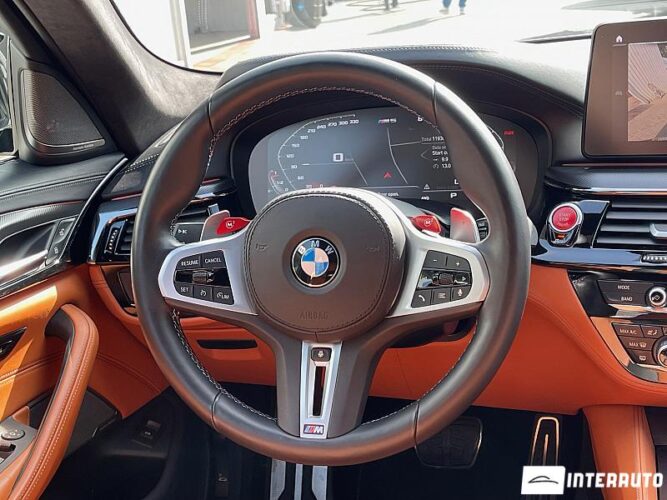 BMW M5 Competition 53 interauto-car