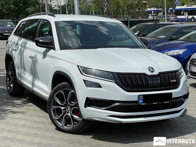 Skoda Kodiaq RS 36 interauto-car