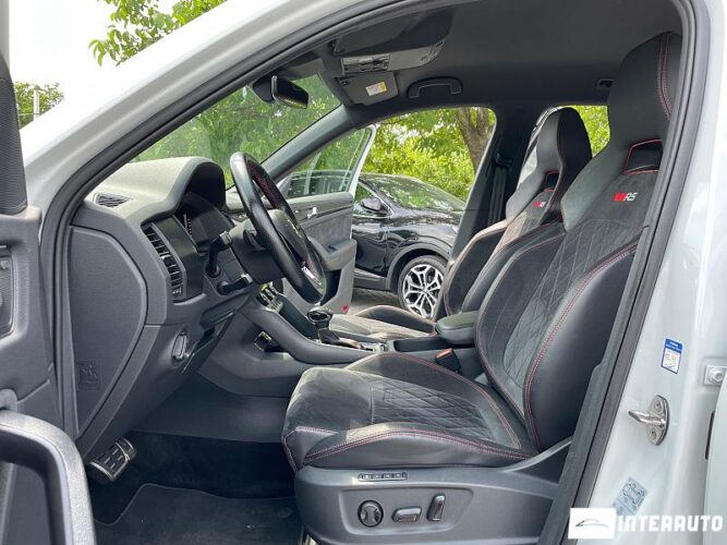 Skoda Kodiaq RS 40 interauto-car