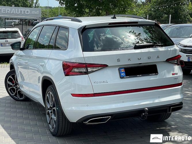 Skoda Kodiaq RS 39 interauto-car