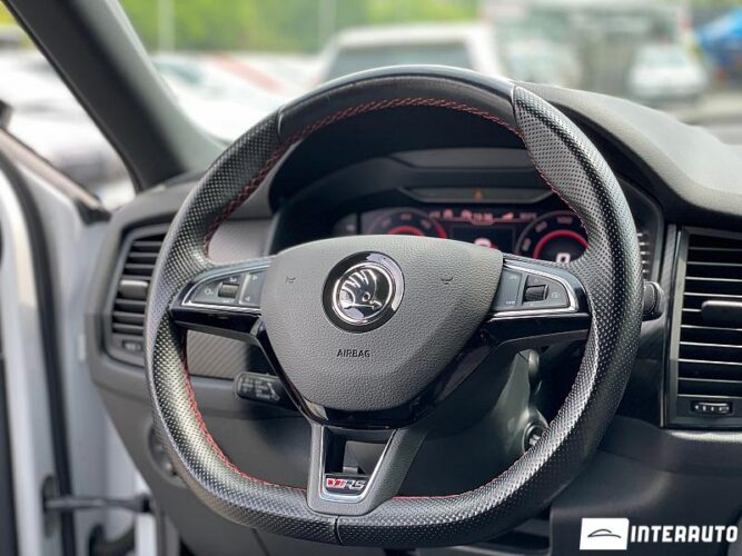 Skoda Kodiaq RS 45 interauto-car