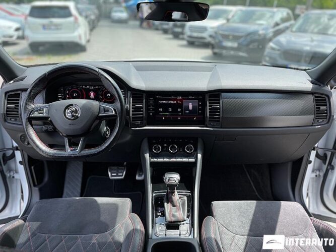 Skoda Kodiaq RS 42 interauto-car