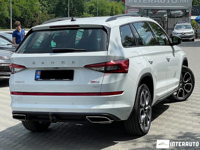 Skoda Kodiaq RS 38 interauto-car