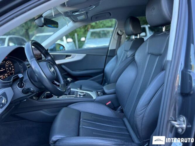 Audi A4 40 interauto-car