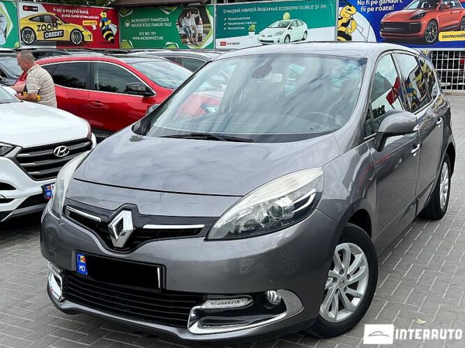 Renault Grand Scenic 30 interauto-car