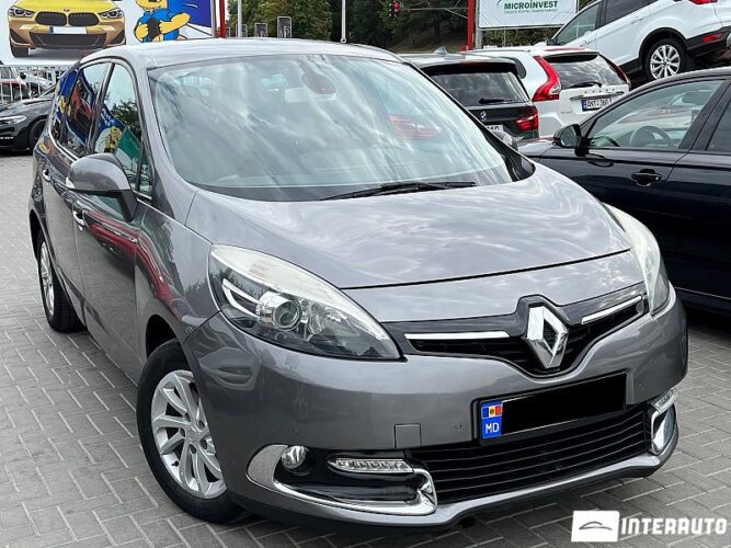 Renault Grand Scenic 32 interauto-car