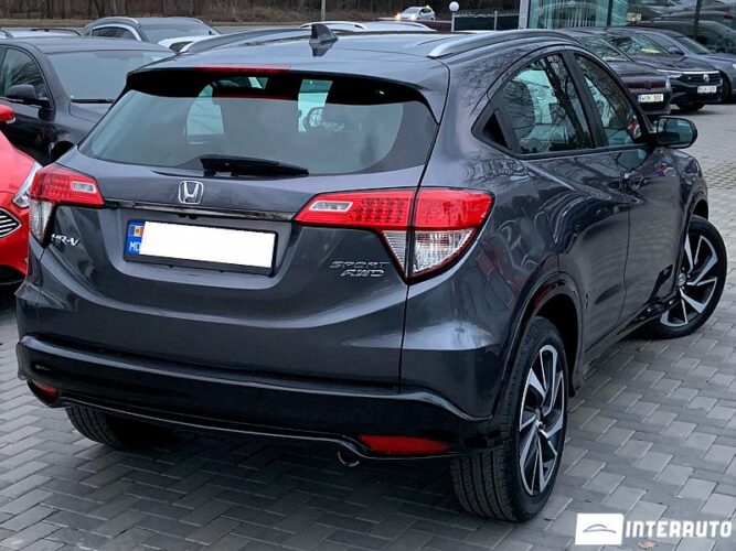 Honda HR-V 31 interauto-car