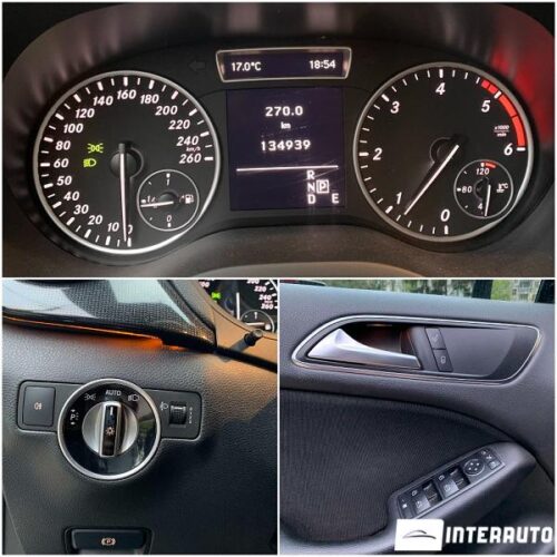 Mercedes B 180 35 interauto-car