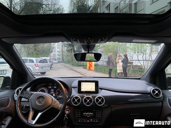 Mercedes B 180 29 interauto-car