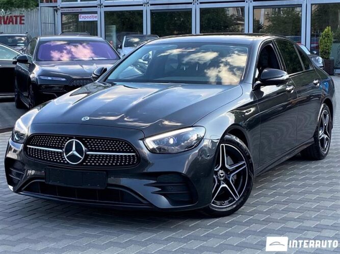 Mercedes E 220 33 interauto-car