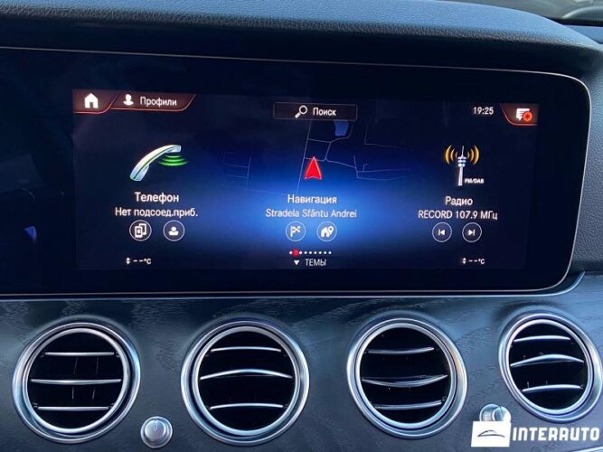 Mercedes E 220 42 interauto-car