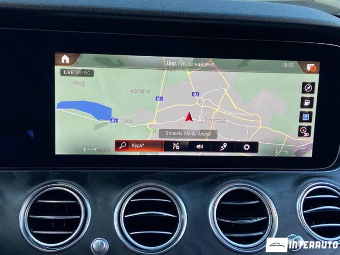 Mercedes E 220 43 interauto-car