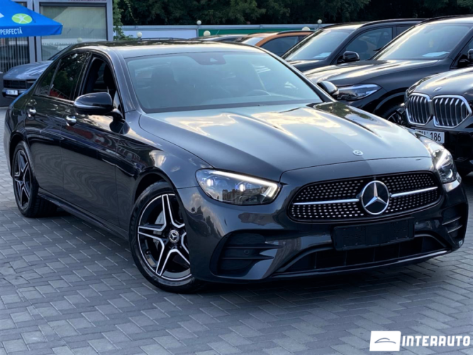 Mercedes E 220 35 interauto-car