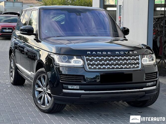 Land Rover Range Rover Vogue 2014 doar la InterAuto
