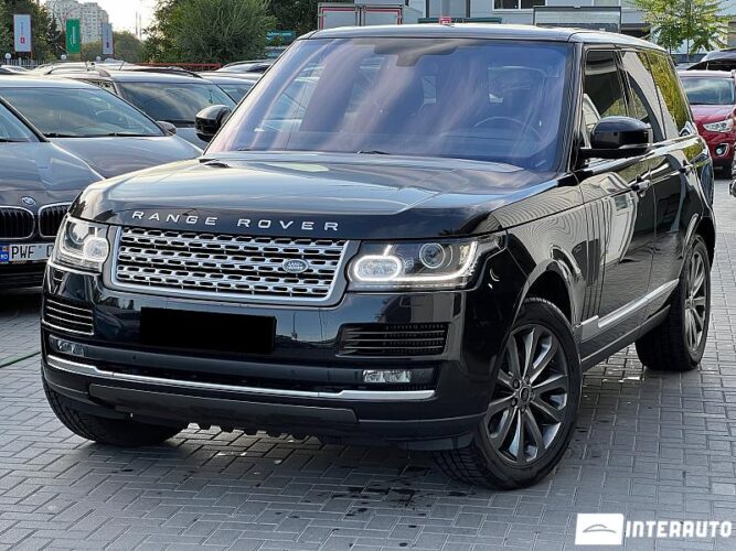 land rover Range Rover Vogue 2014