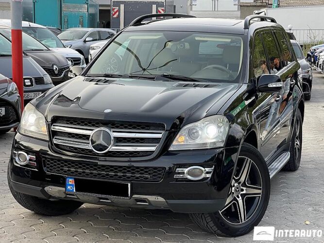 Mercedes GL 500 35 interauto-car