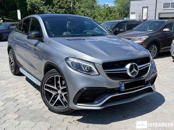Mercedes GLE Coupe 450 36 interauto-car