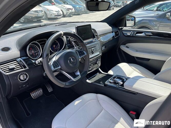 Mercedes GLE Coupe 450 40 interauto-car