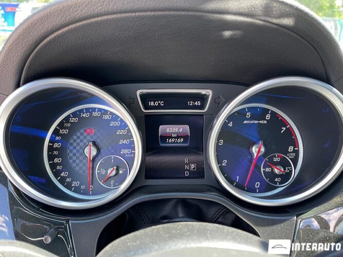 Mercedes GLE Coupe 450 43 interauto-car